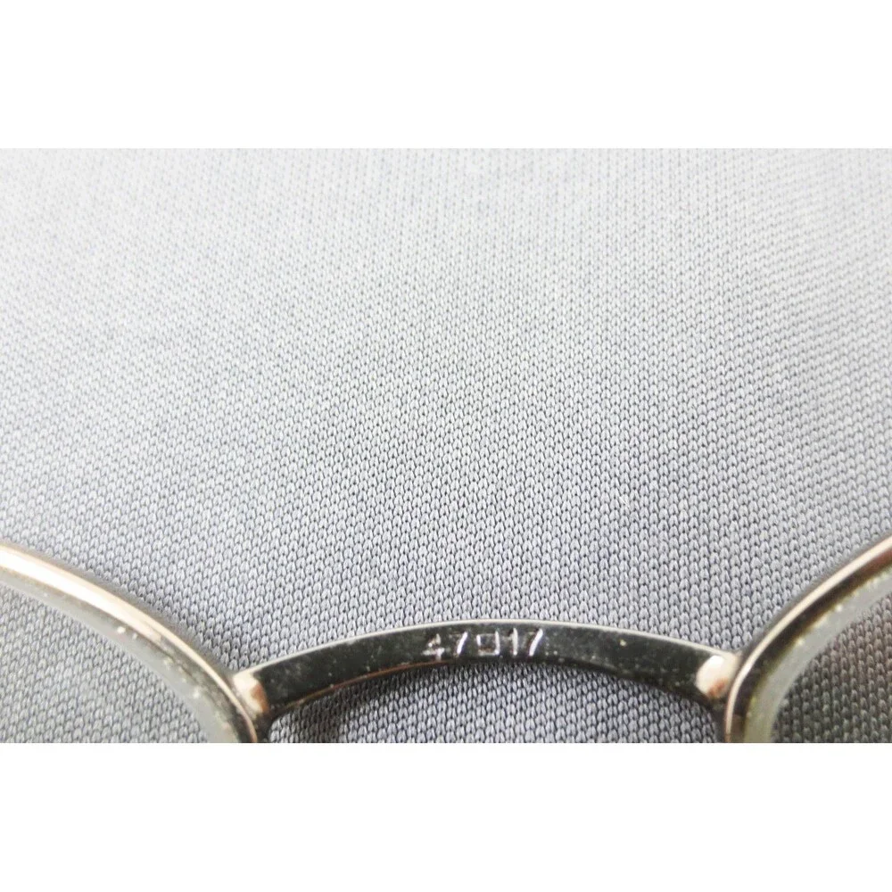 Anne Klein 9039 K1538 Bronze Metal Oval Cat Eye Eyeglasses Frames 47-17-135